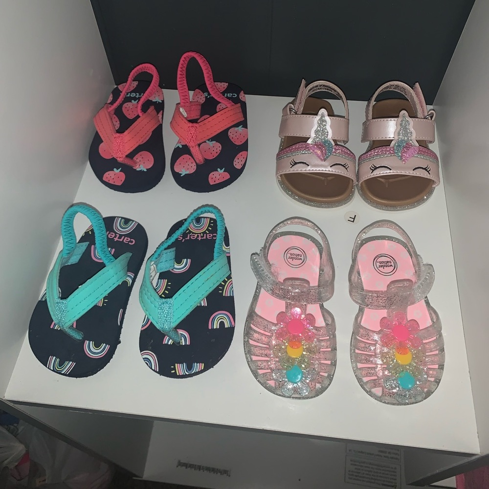 Adorable babygirl sandals